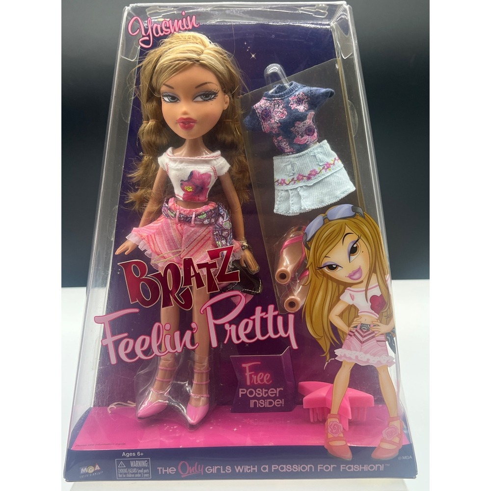 MGA Bratz Feelin' Pretty Yasmin